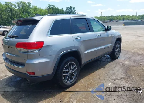 2017 Jeep Grand Cherokee Limited 4X4 из США, поврежденный, VIN 1C4RJFBG2HC866083